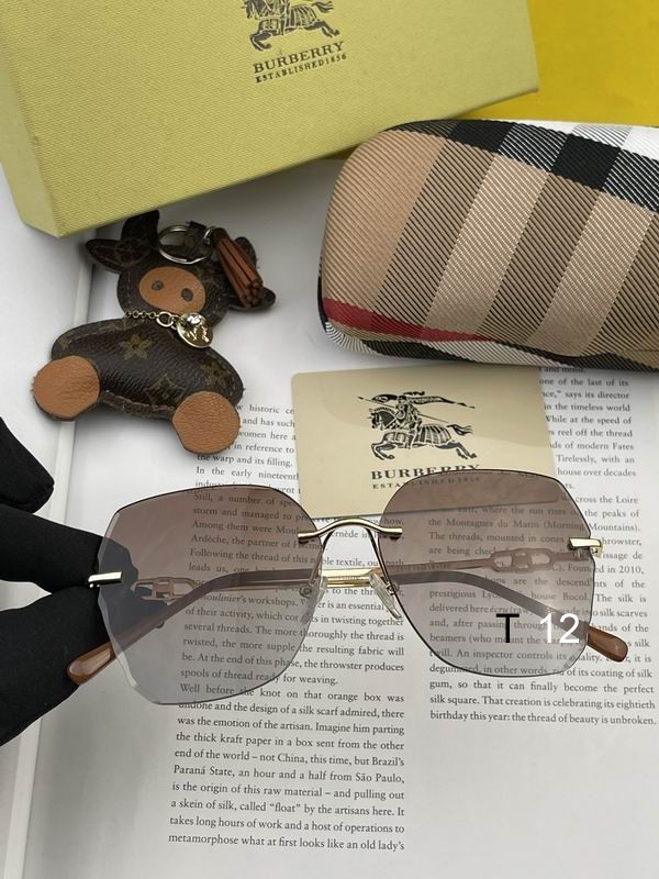 Burberry Sunglasses 382